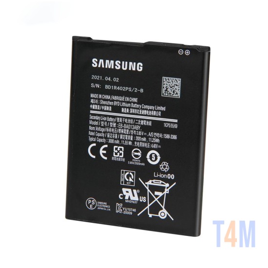 BATERIA SAMSUNG GALAXY A01 CORE/A013 (EB-BA013ABY) 3000 MAH